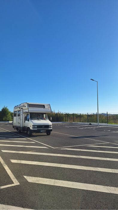 Autocaravana Fiat ducato Cabinato