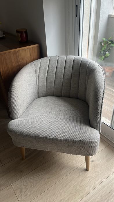 Conjunto poltrona e sofá IKEA