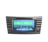 AUTO RADIO GPS ANDROID 10 PARA MERCEDES CLS W219 05-06 E W211 02-09