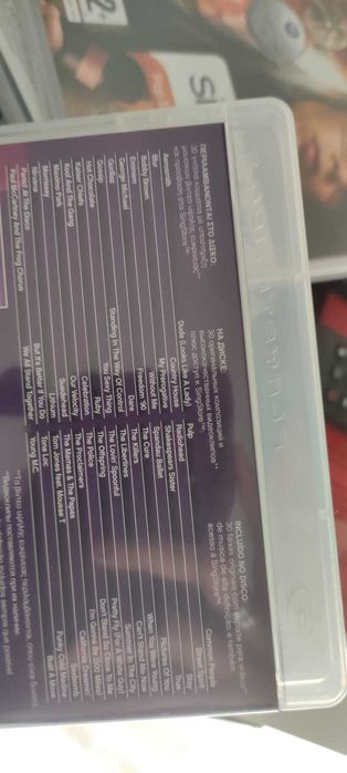 singstar vol 2 ps3