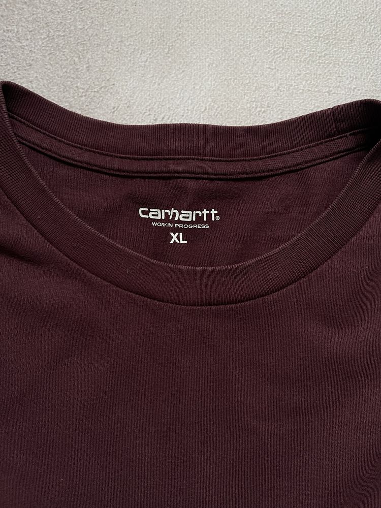 Мужская футболка Carhartt WIP pocket размер XL