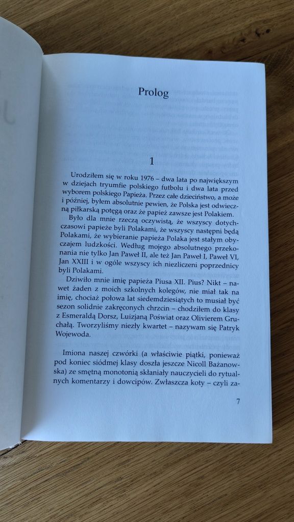 Miasto utrapienia Jerzy Pilch nowa proza polska Świat Książki