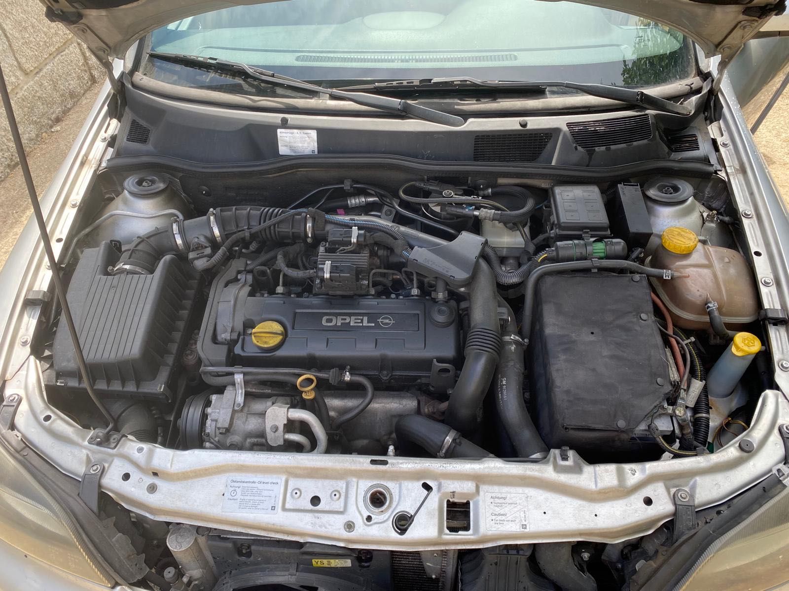 Opel Astra 1.7 DTI