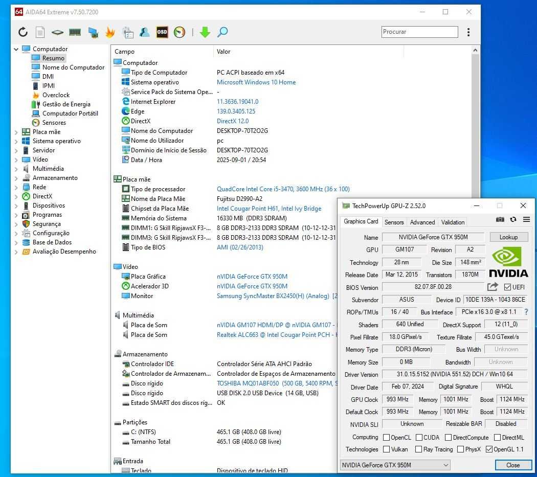 Torre Desktop Nox i5