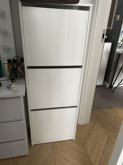 Szafka na buty biala