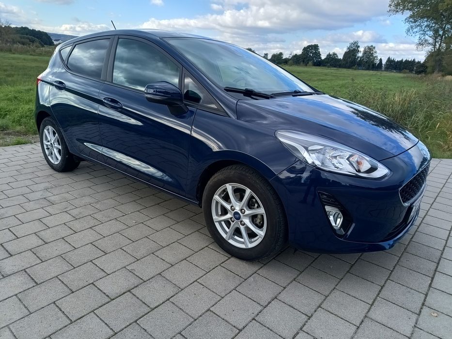 Ford Fiesta mk8  ZAMIANA.