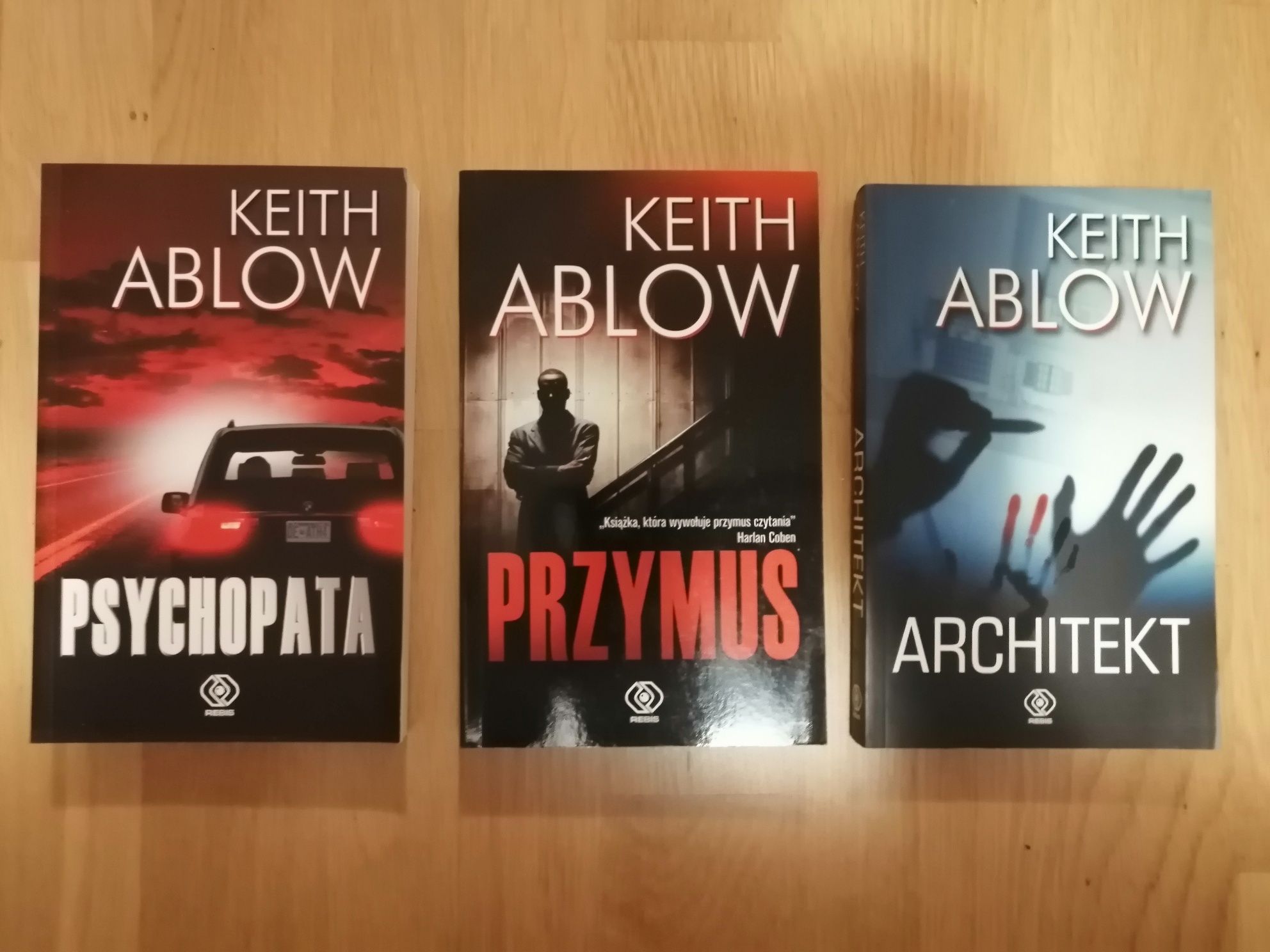 Keith Ablow, Psychopata, Przymus, Architekt