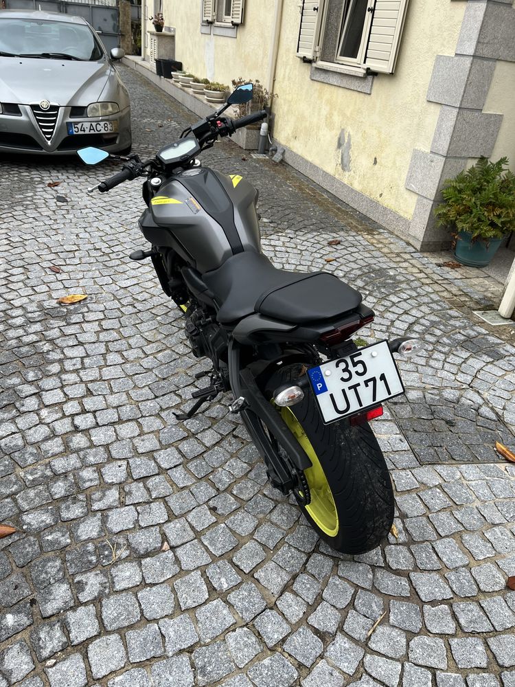 Yamaha Mt 07 55kw