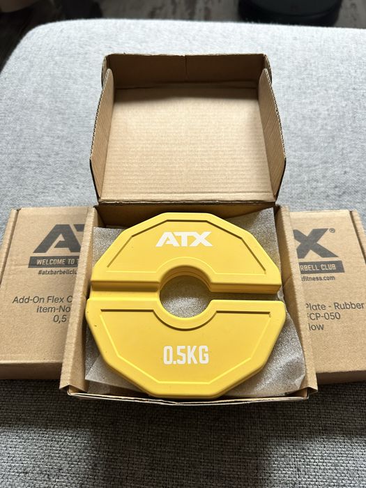 Ad on Flex plates, talerze dodatkowe na hantle, dokładki do hantli