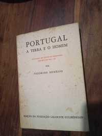 Livro Portugal A Terra o o Homem