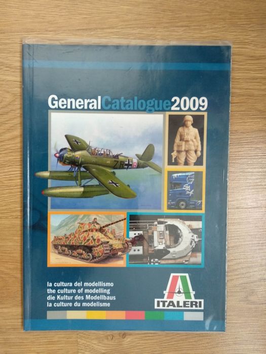 2009 Italeri General Catalogue 2009