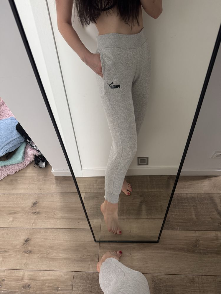 Dresy szare Puma jak nowe