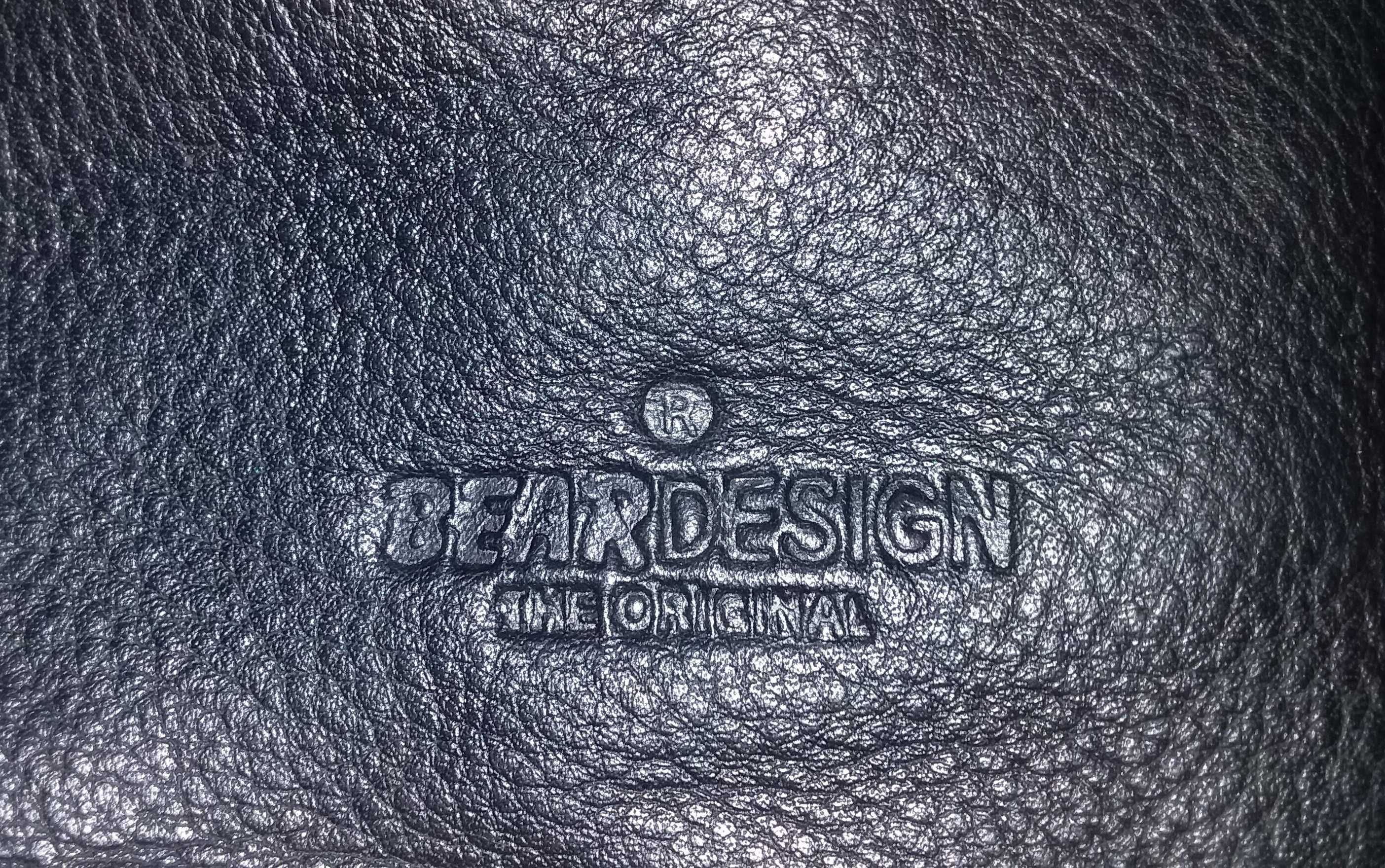 Beardesign кожаная сумка  на длинном ремне.Германия.