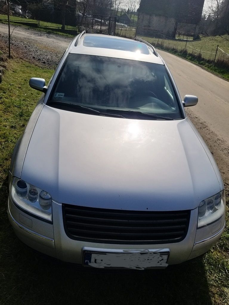 VW Passat 1.9 TDI 4x4