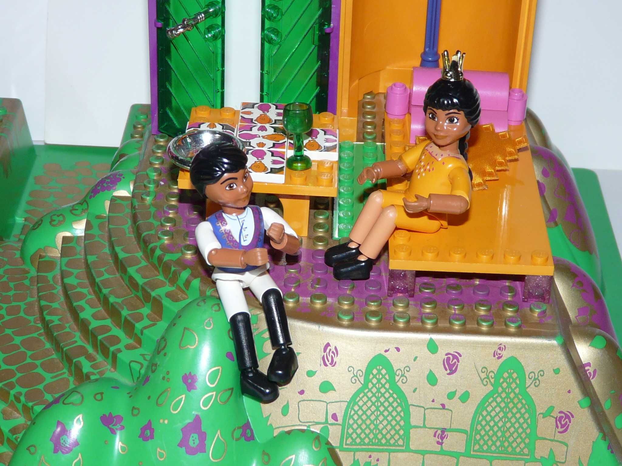 Lego belville friends złoty orient pałac 3D księżniczki księcia 38 cm