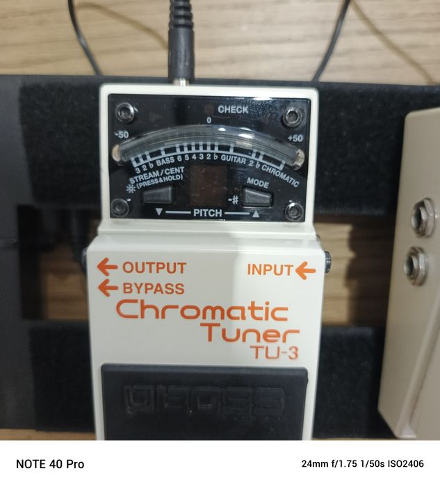 Boos tu-3 efekt gitarowy