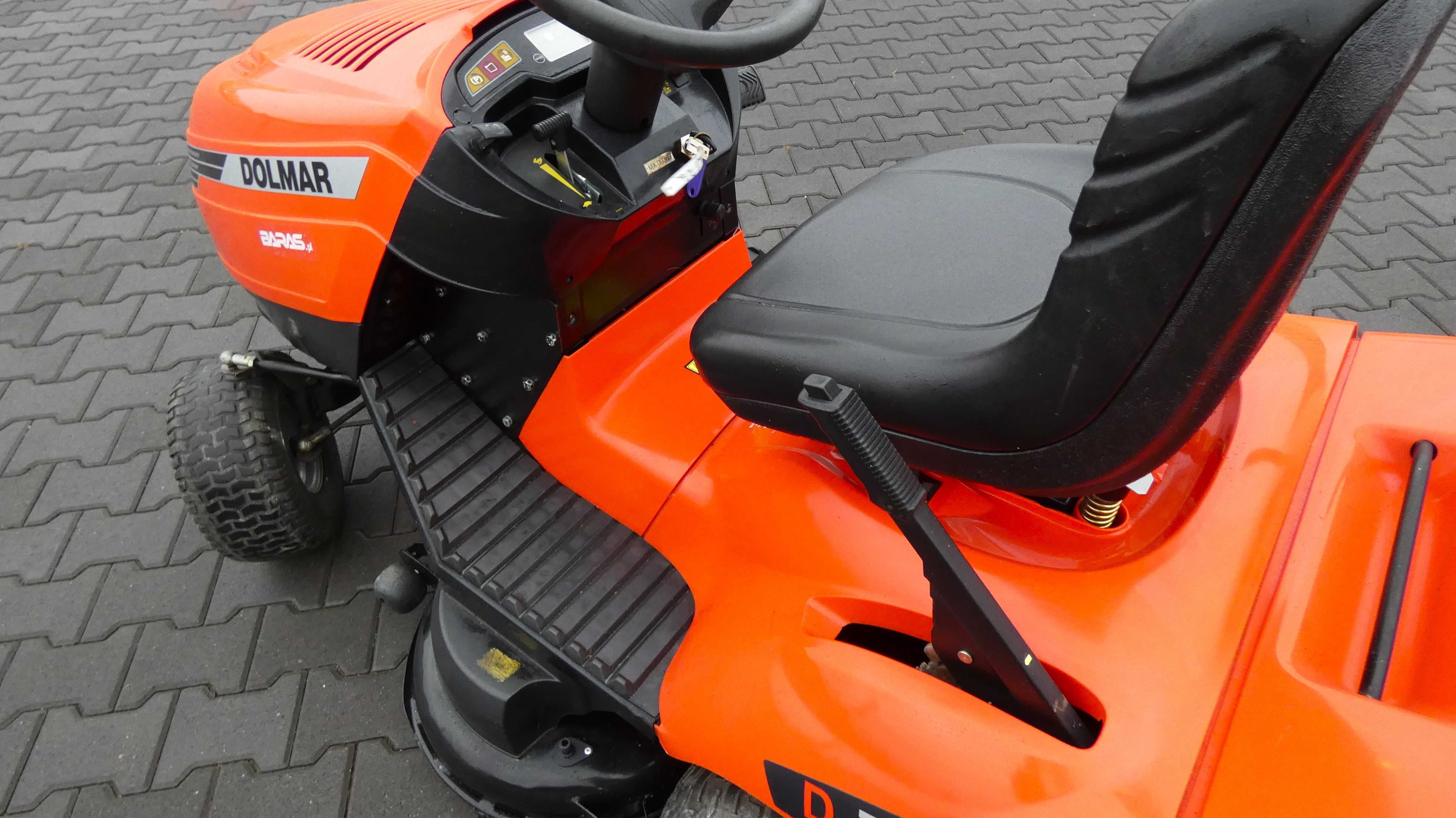 Traktorek kosiarka Dolmar HONDA 2 Cylindry (161208.4) - Baras