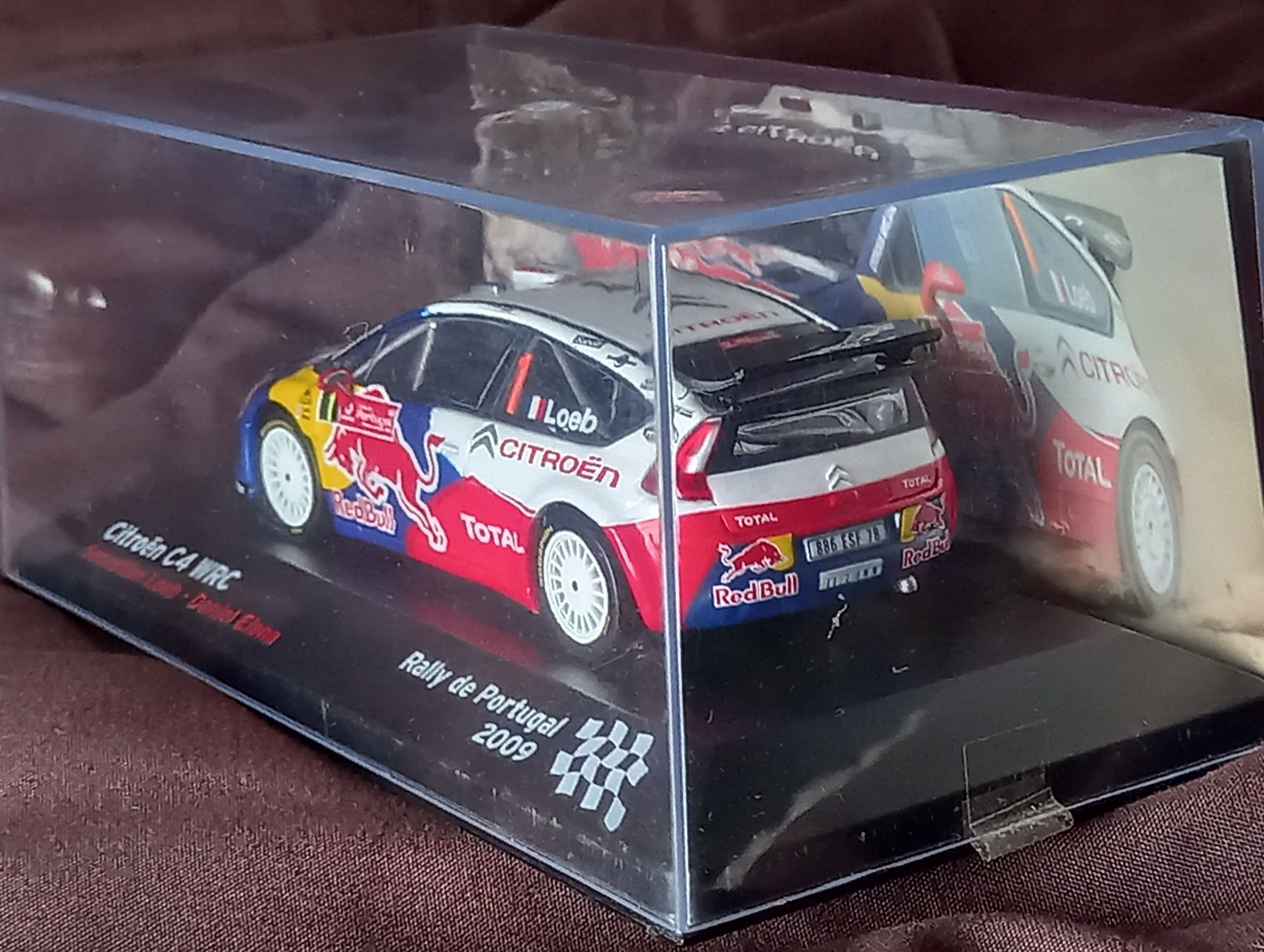 Citroën C4 rally (escala 1/43)