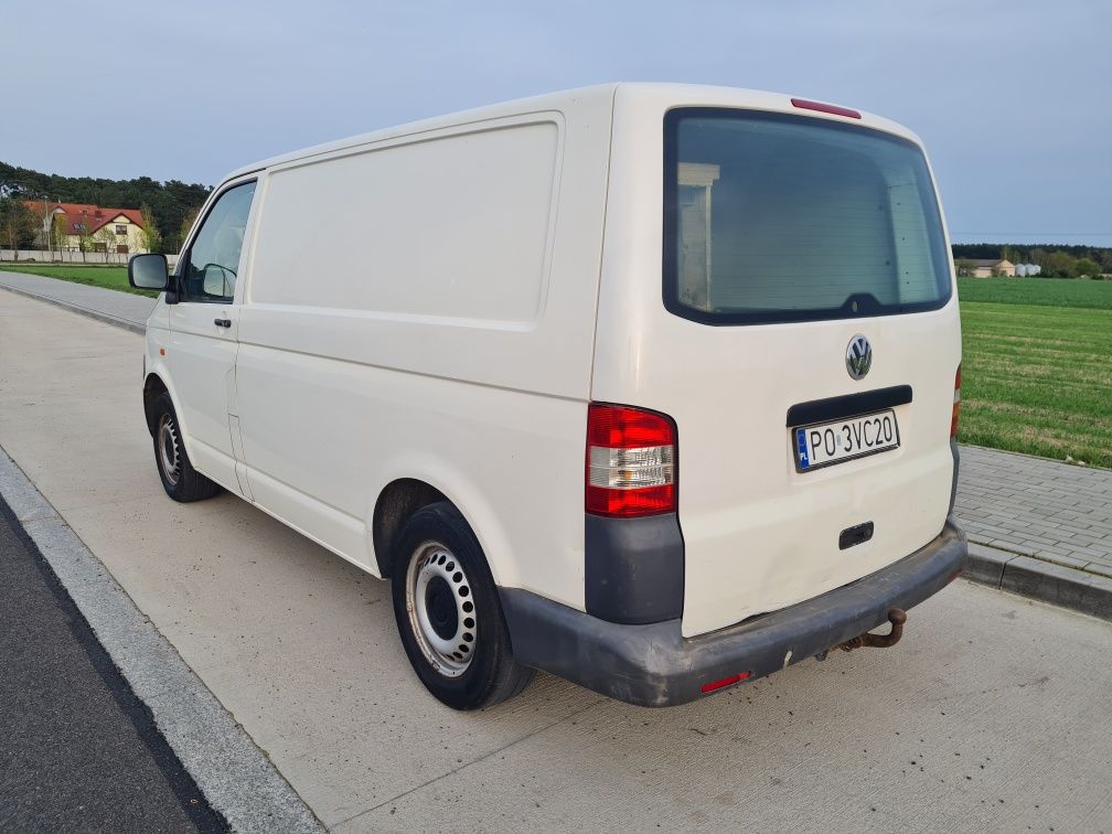 Volkswagen transporter t5 1.9 tdi zarejestrowany