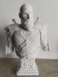 Busto de kratos God of War