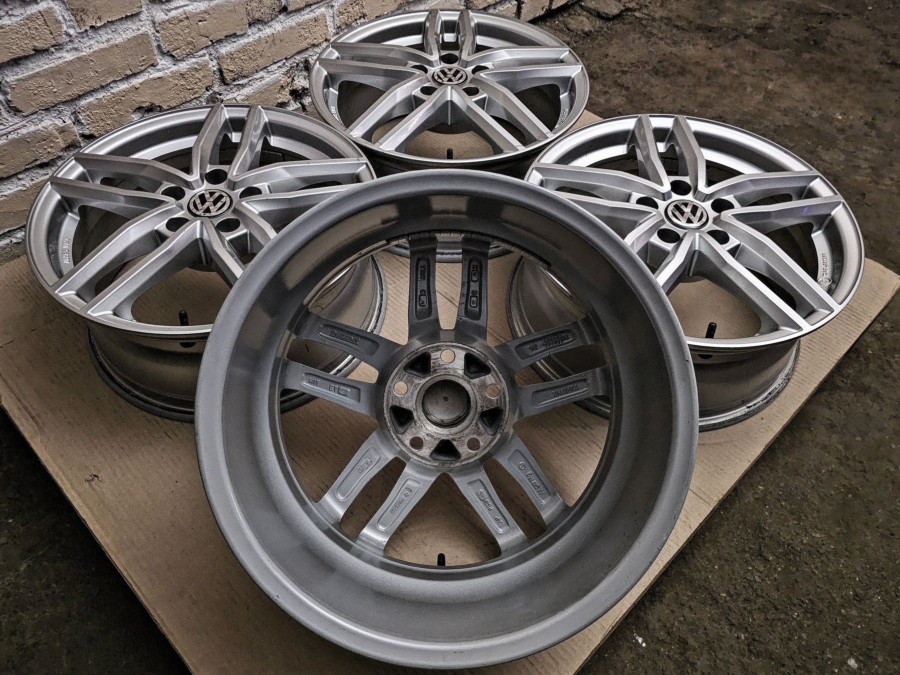 Диски R17 5x112 VW | Original Germany | Skoda/Seat/Audi | Рідна фарба
