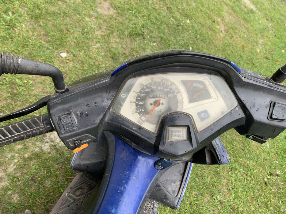 Продам скутер Veken 80 кубів