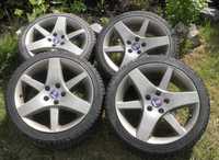 Диски  7Jx17H2 ET 45 з резиною 215/40R17 SAAB AERO