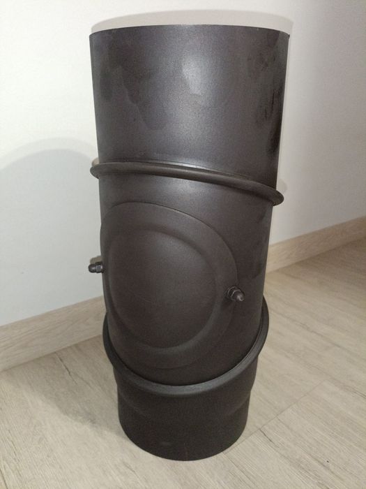 Kolano spalinowe regulowane 160mm