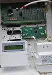 Satel integra 64 z KLCD i ethm 1 plus w obudowie