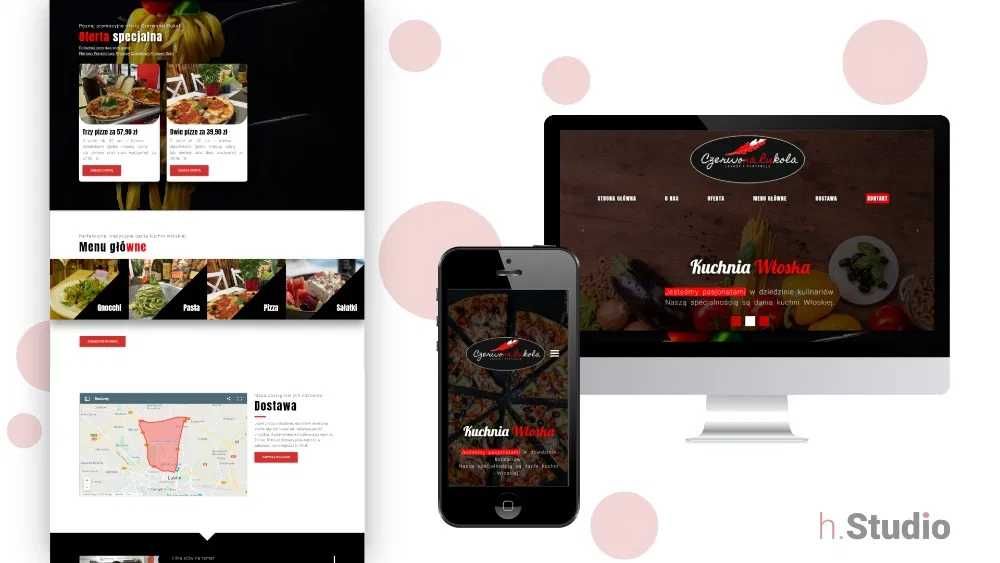 Strony Internetowe, Sklepy Internetowe: IdoSell, Shoper, WordPress