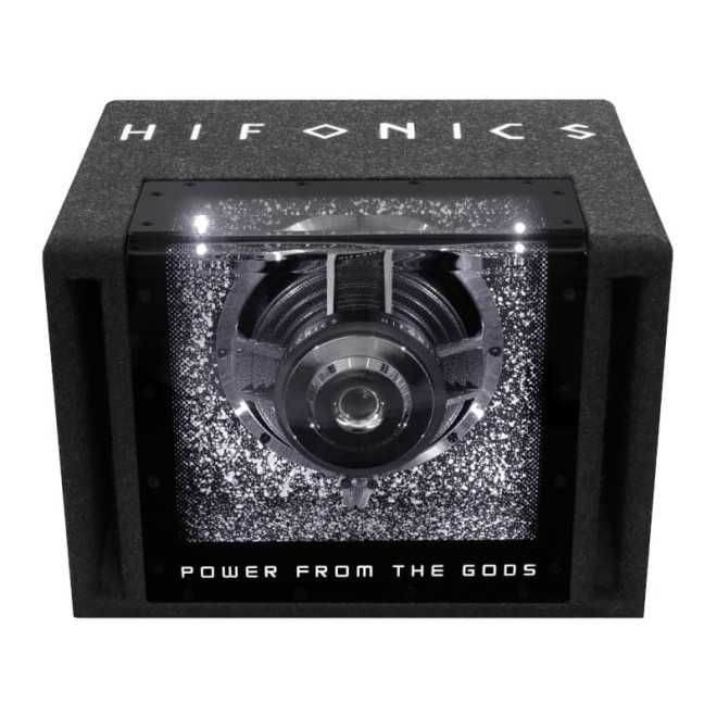 Skrzynia basowa subwoofer LED HIFONICS ZX8BP Band-Pass Sklep Koszalin