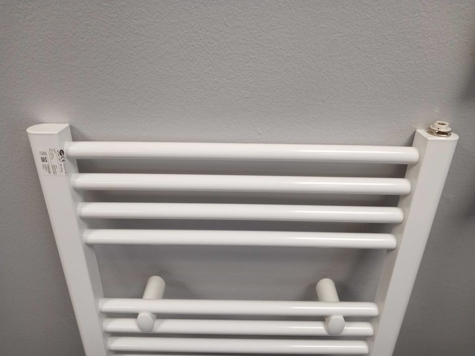 Grzejnik łazienkowy Kermi B20S, prosty, 1200x500 mm, biały