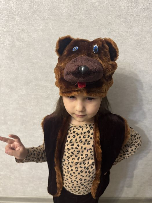 Карновальный костюм медведя