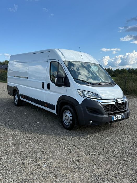 Citroën Jumper L4H2 MAXI 16” klima tempomat gotowy do pracy stan BDB  gotowy do pracy bez rdzy