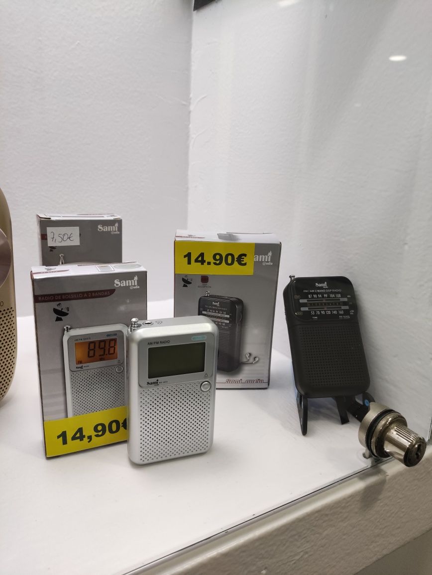 Rádios vintage vários modelos e preços