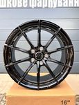 8.1кг FLowForm Нові диски R18 5x114.3 Тесла Ніссан Чорні Хундай Тойота