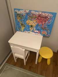 Ikea sundvik biurko plus 2 krzesła