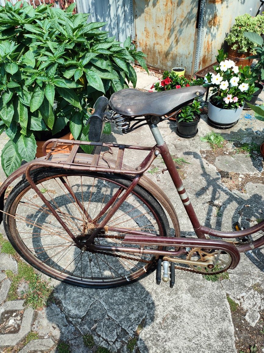 Stary  niemiecki rower NSU