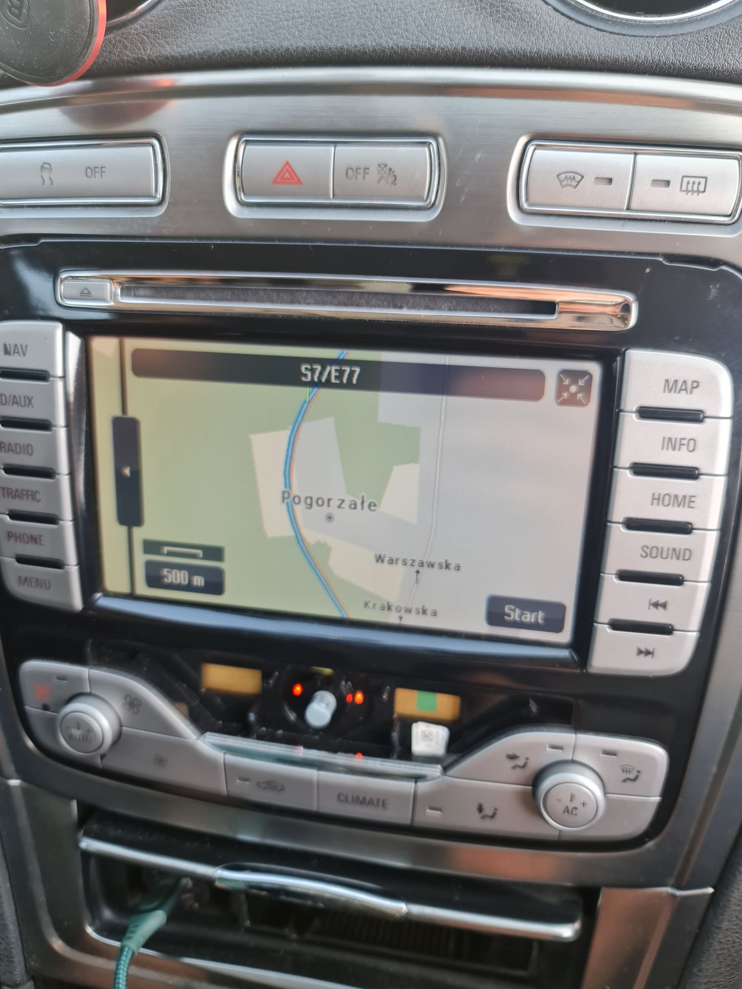Ford navigacja Mapa 2022 mca NX SD 22 NX dvd FX SD 21 Mondeo smax Ku