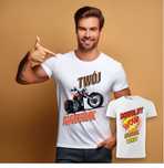 KOSZULKA MĘSKA T-SHIRT z własnym nadrukiem s-xl