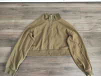 Krótka bluza ze stójką Crop Top