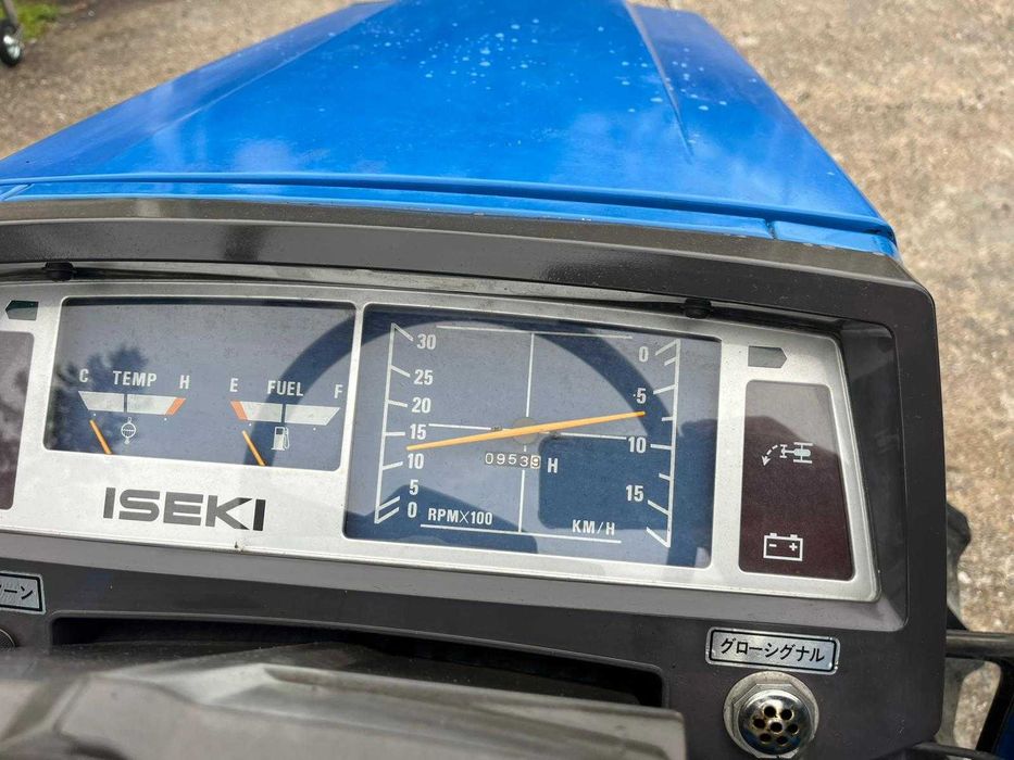 Trator Iseki Landhope 177 c/fresa