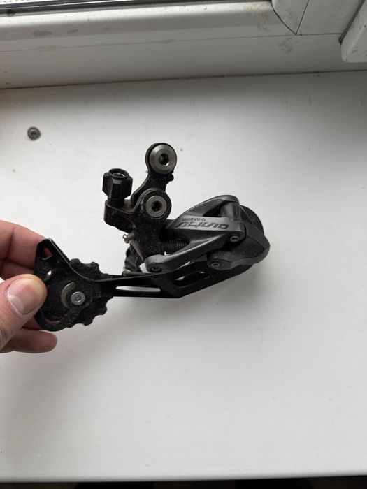 Задній перемикач Shimano Alivio RD M4000