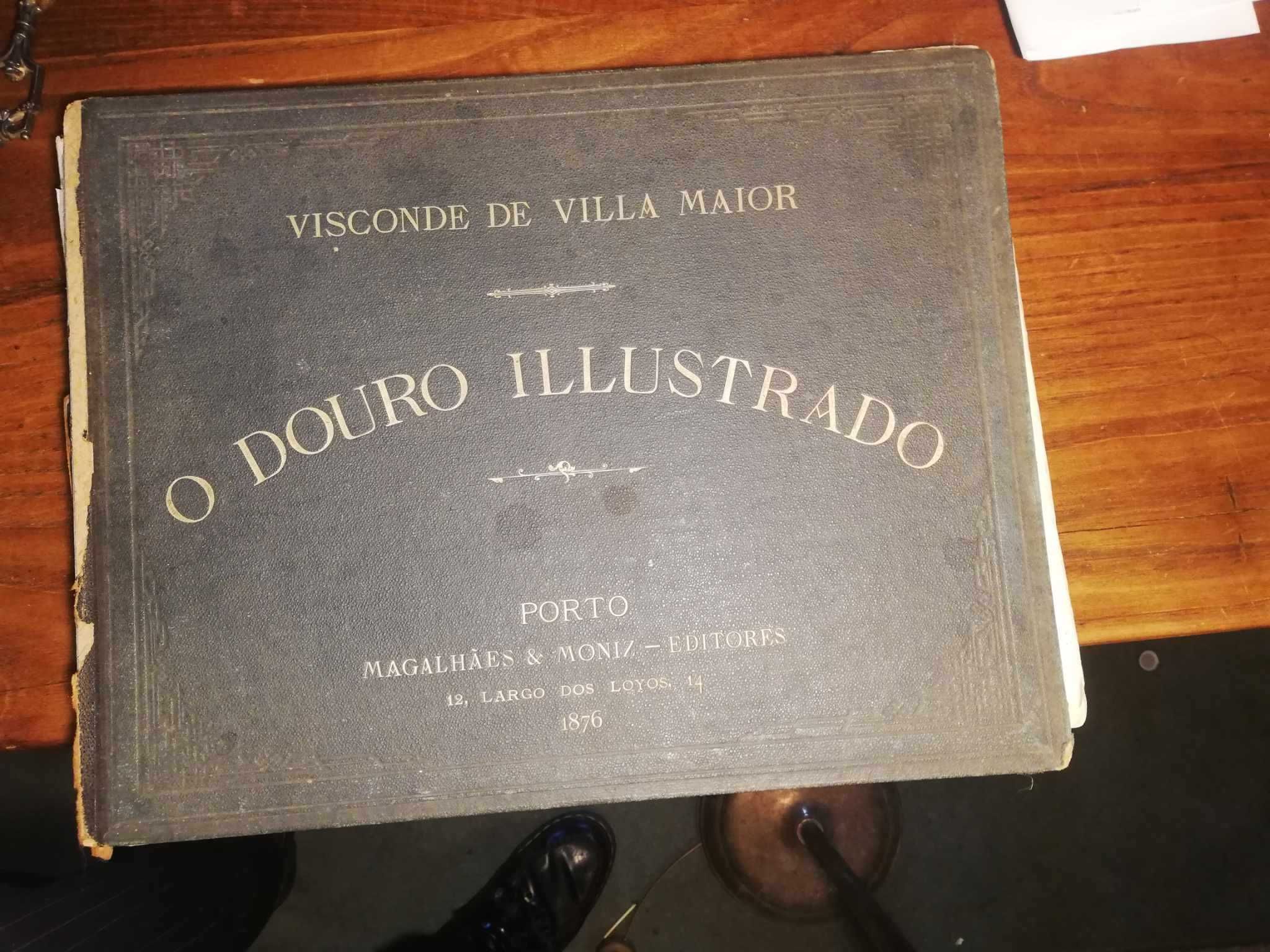 Douro Illustrado - Visconde de Vila Maior (1876)