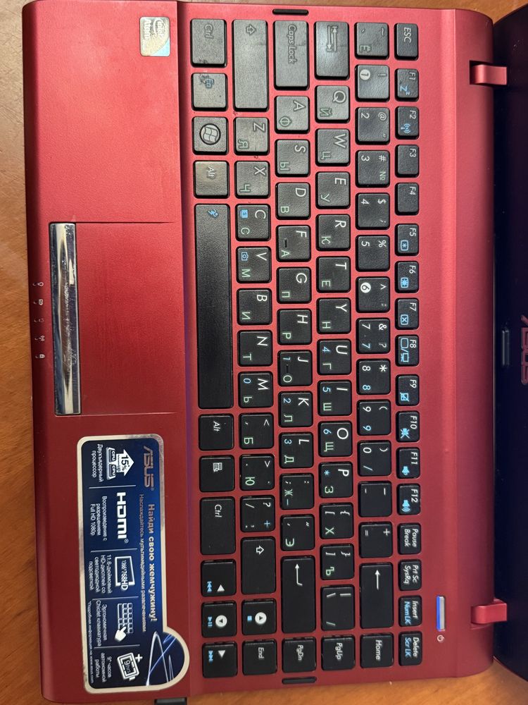 Ноутбук ASUS 1225C
