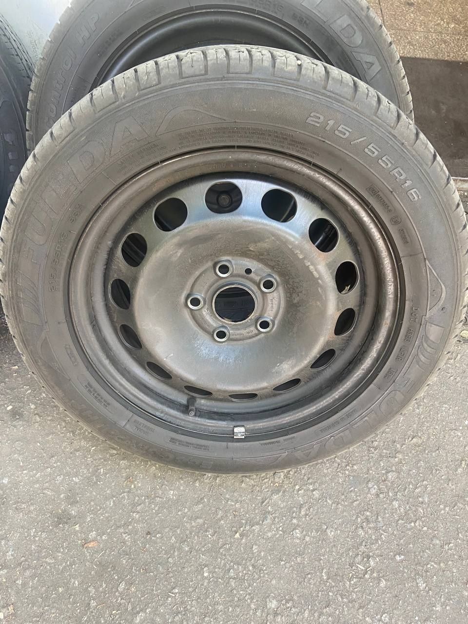 Диски VW R16 J6,5 5×112