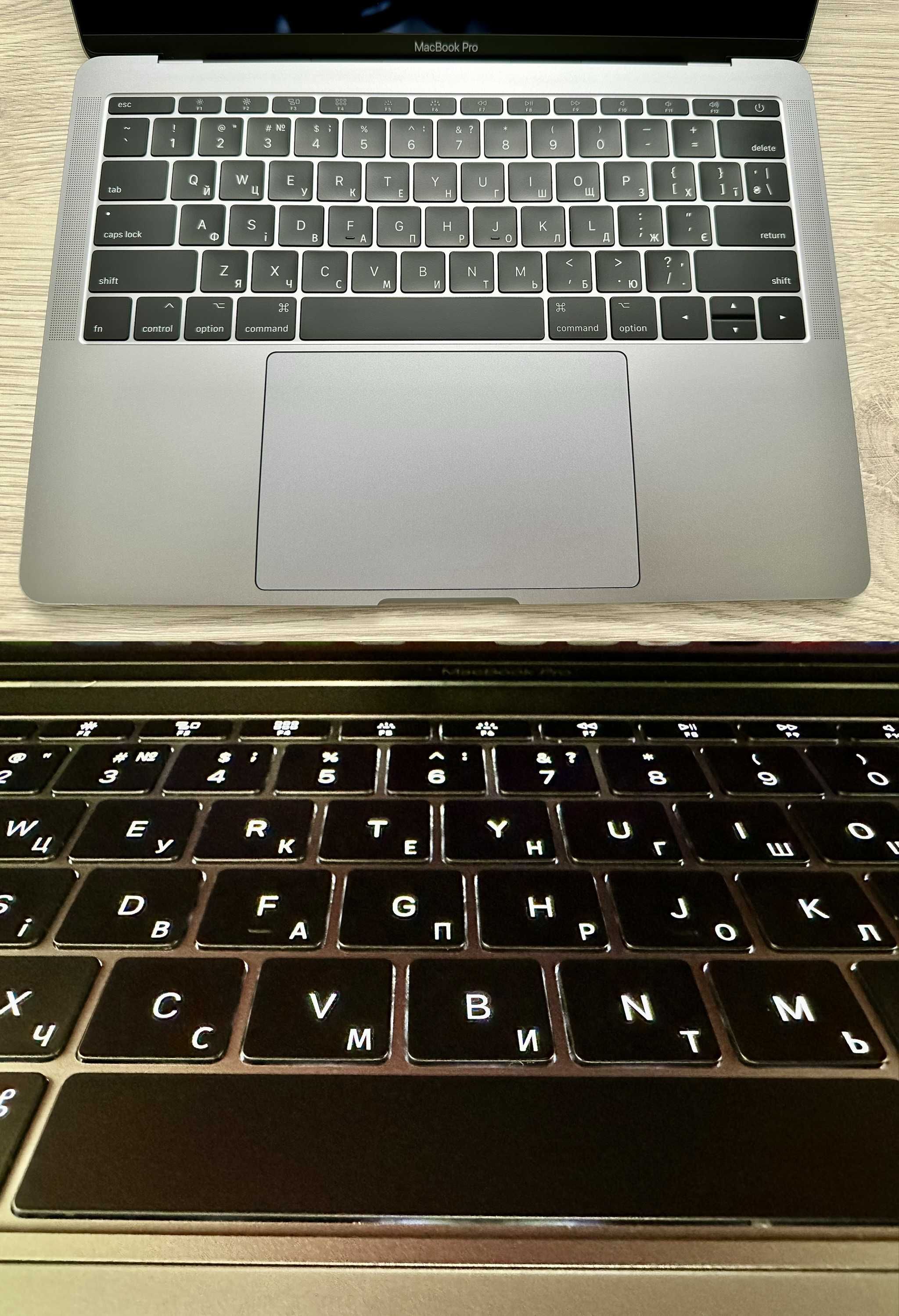 Apple MacBook Pro 13" Retina  2017 i5  8GB 256gb  107 циклів!