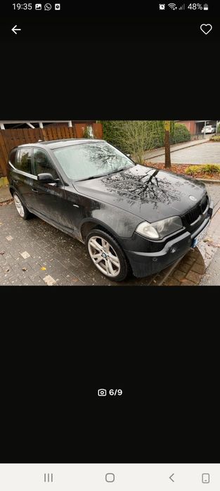 BMW X3 uszkodzona skrzynia biegów 3.0d
