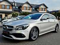 Mercedes-Benz CLA __AMG___180d 7G-DCT Full LED Skóra Alcantara Kamera KeylessGo Dynamic