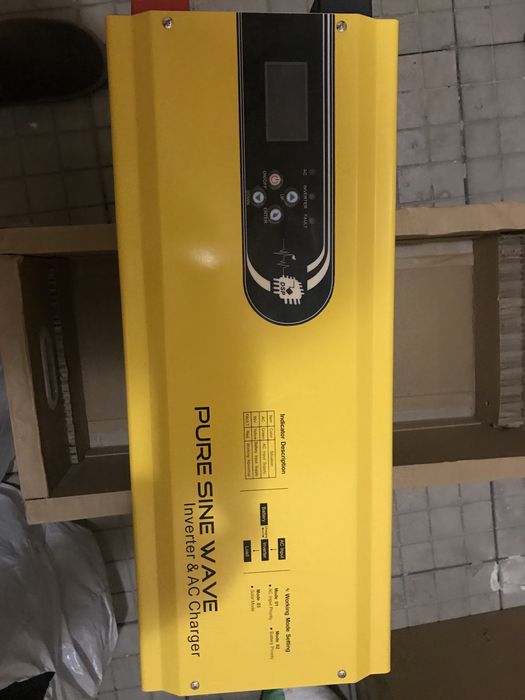 Новый Однофазный Інвертор і зарядний пристрій змінного струму